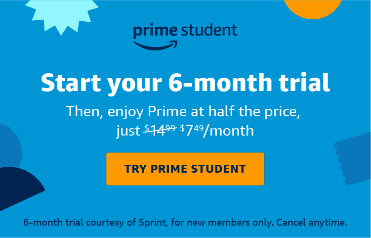 Amazon’s student discount