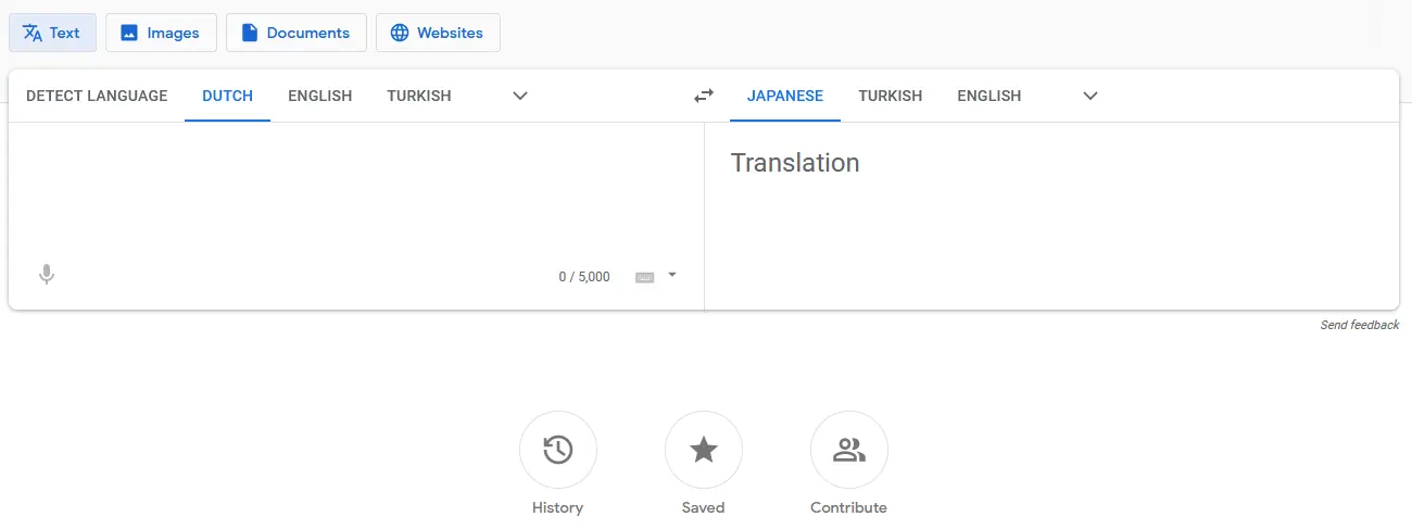 Google Translate